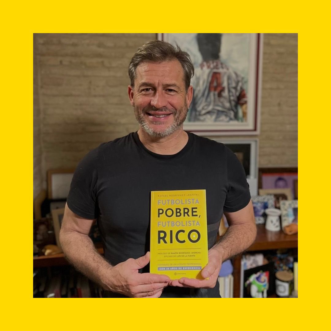 Gracias Pepe Prieto también conocido como “tiburón prieto", ex futbolista del <a href="/SevillaFC/">Sevilla Fútbol Club</a> por el apoyo a mi libro. Tú eres uno de los futbolistas de los que hablo en Futbolista Pobre, Futbolista Rico. ¿Qué tipo de futbolista creéis que es Pepe? Podéis descubrirlo leyendo 📖📖📖