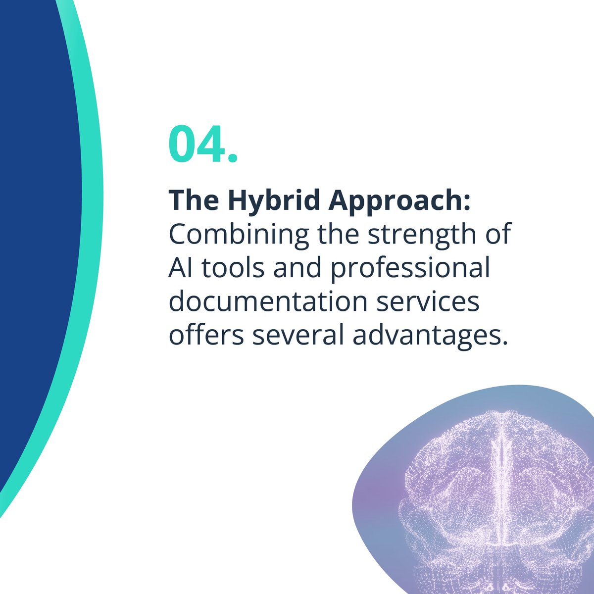 huenei's tweet image. Say Goodbye to Tech Doc Bottlenecks 👋 A Hybrid Approach That Works. 

#technicalwriting #techdocs #ai