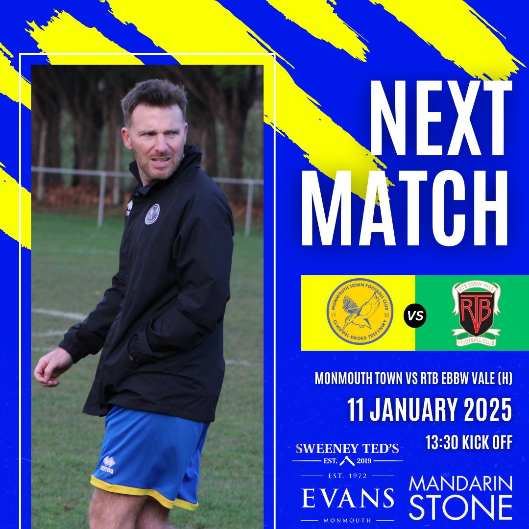 Monmouth Town FC tweet media