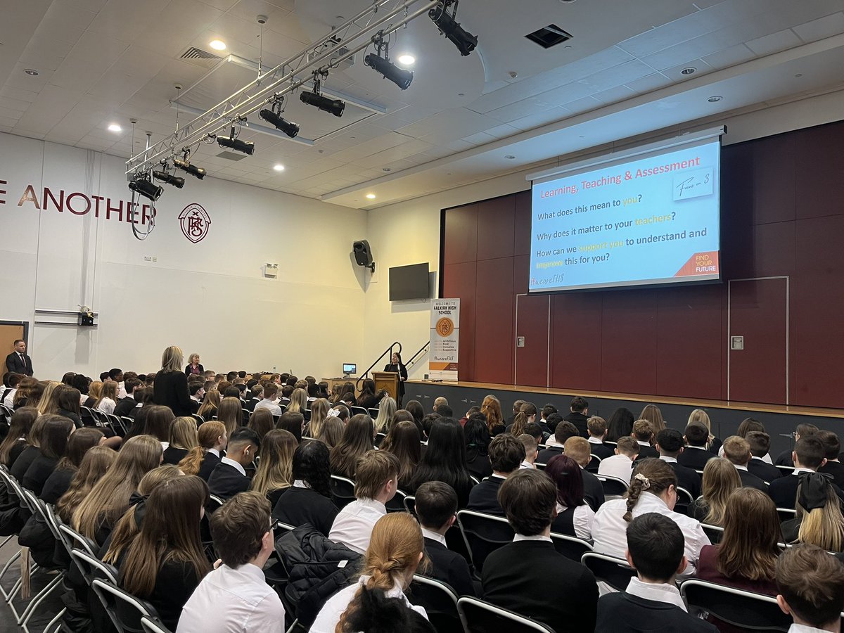 New term assemblies have taken place this week with a focus on ambition, expectations and standards, pupil voice and learning, teaching and assessment. Key messages for the new term. Pupils received information on rewards and areas to focus on for success. #weareFHS #Article29