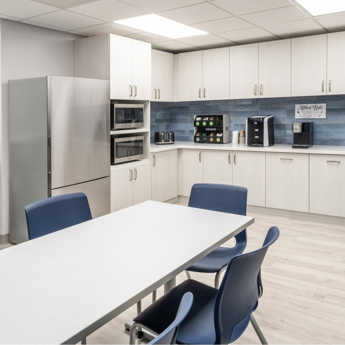 We are excited to announce the completion of an interior renovation for Boston IVF in Concord, MA. The new space will serve as a full-service IVF clinic &amp; includes exam rooms, ultrasound rooms, specialized Andrology and Phlebotomy labs, along with office space.