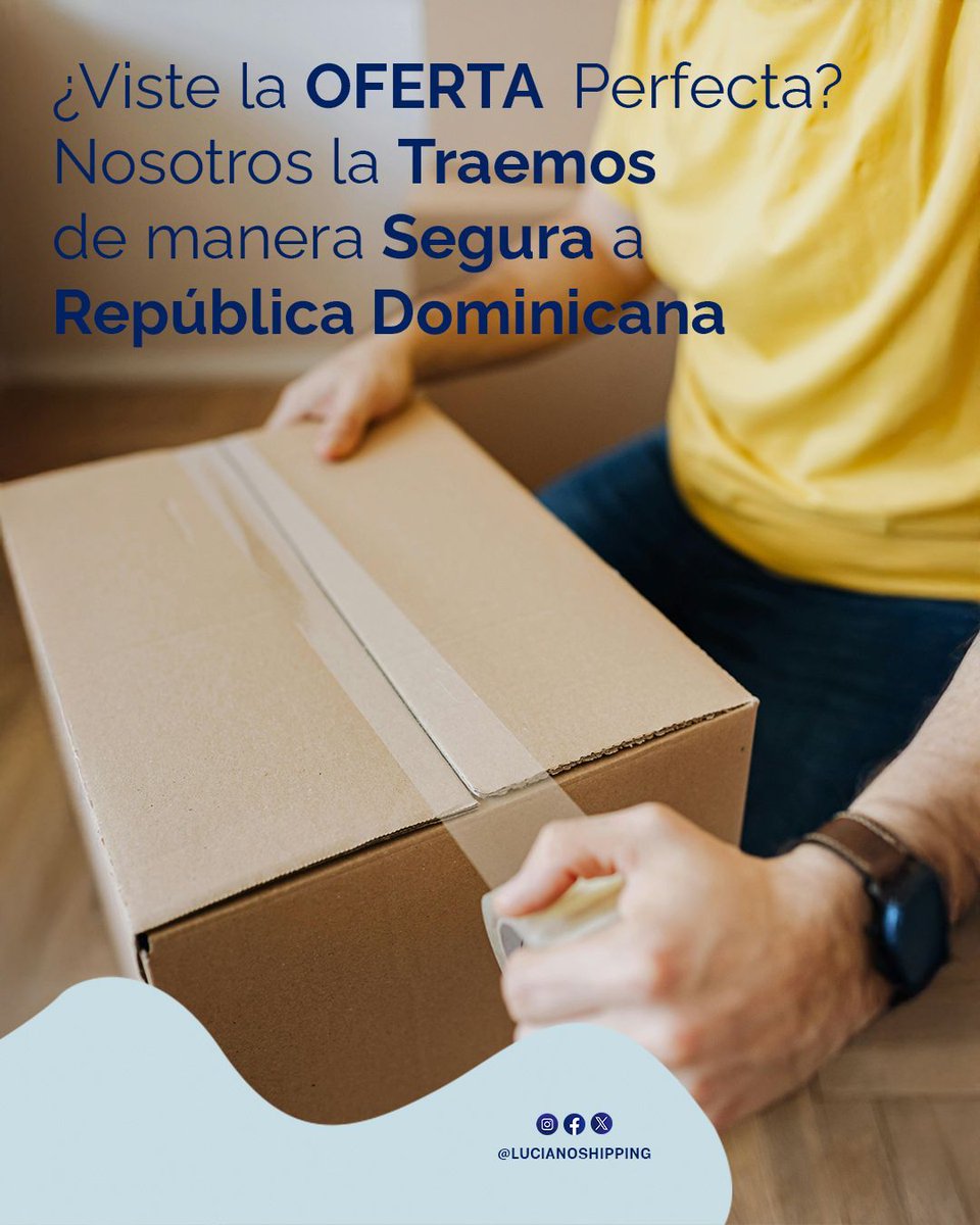 LucianoShipping's tweet image. 😉 Prueba la magia de encontrar esos repuestos que tu almacén necesita a un precio increíble y además online... ✨
¡Luciano Shipping hace esa magia posible! Somos tu conexión confiable entre la oferta online y tu almacén.
📦 ¡Visita nuestra web para más información! 🌐
#Embarques