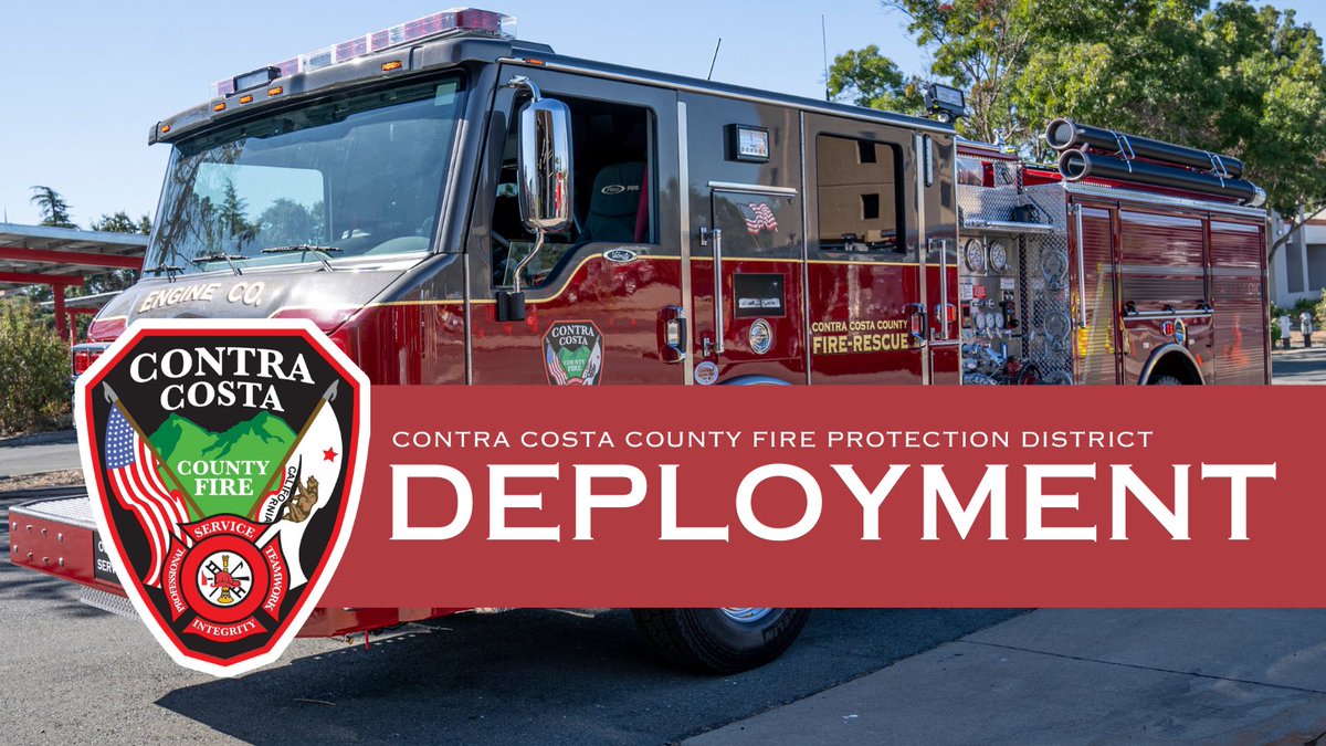 ContraCostaFire's tweet image. Contra Costa Fire has deployed two Type I Engines to the Eaton Fire in Los Angeles County. At last report the fire was 10,600 acres and 0% contained. 

For fire updates visit fire.ca.gov