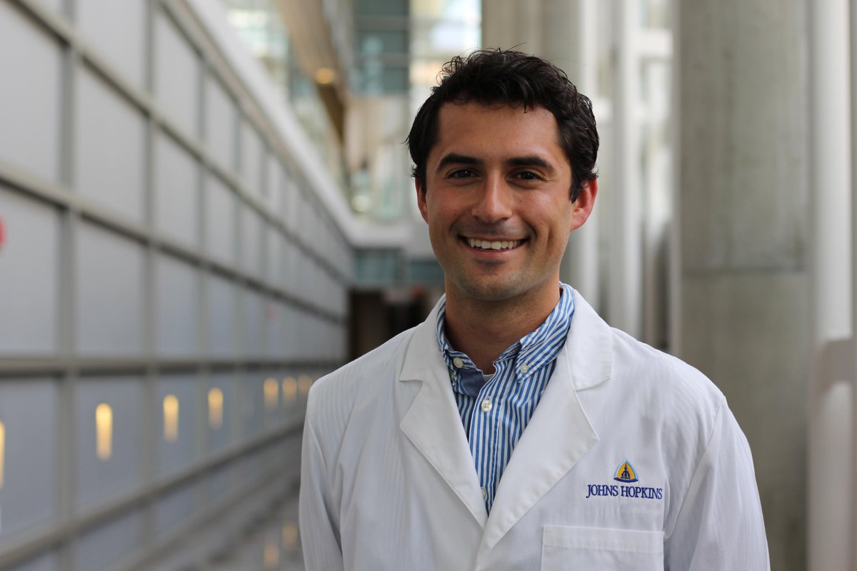 Congratulations to <a href="/HopkinsMedicine/">Johns Hopkins Medicine</a> postdoc Jared Tangeman, who was named a Howard Hughes Medical Institute (<a href="/HHMINEWS/">HHMI</a>) #HannaGrayFellow. bit.ly/4h7E9Sd.