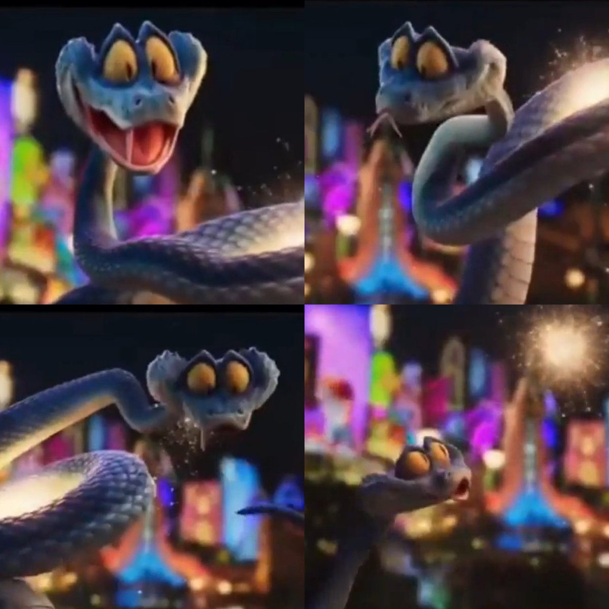 ズートピア2 ゲイリー ダ スネーク ゲイリー｜ズートピア2｜ディズニー公式