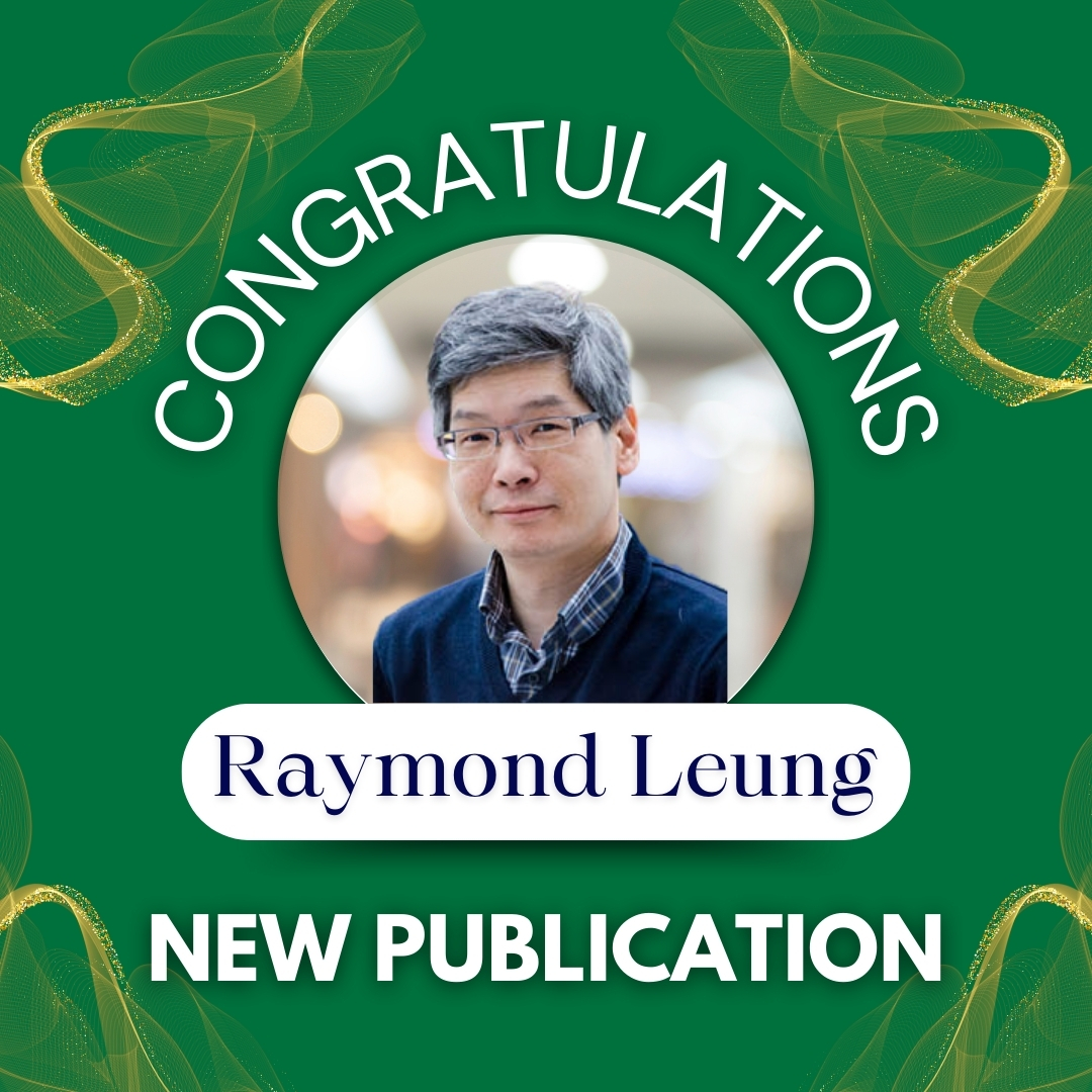 ⭐NEW PUBLICATION ⭐

Raymond Leung's paper, Learning Outcomes as Perceived Enjoyment in Studying Accounting – Personal &amp; Environmental Factors has been accepted for publication by the journal, Education Research and Evaluation.📝

Keep up the great work Raymond!

#UFV #goUFV