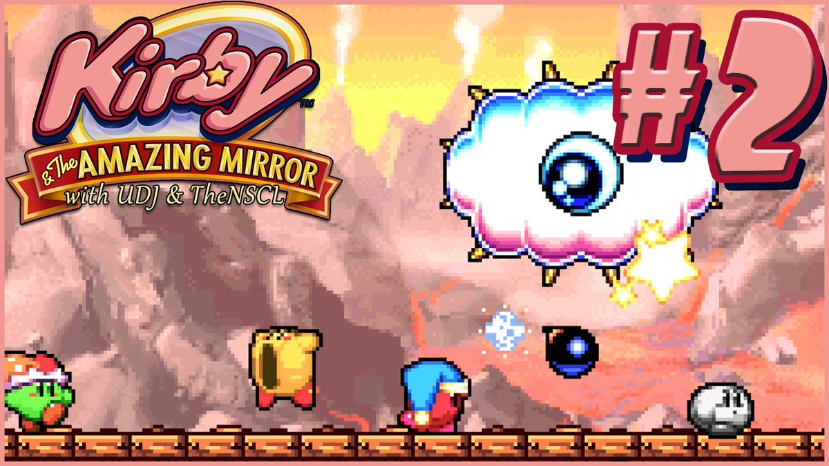 HEY YOU!! We're keeping it going with another new episode of Kirby and the Amazing Mirror! You know, this Kirby game has got a few issues here, namely its high difficulty, labyrinthine open world and the online latency of course. We can still find our way!
youtu.be/vrrRIpO1y-E
