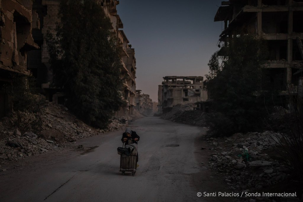 Yarmouk, Syria | 2025.