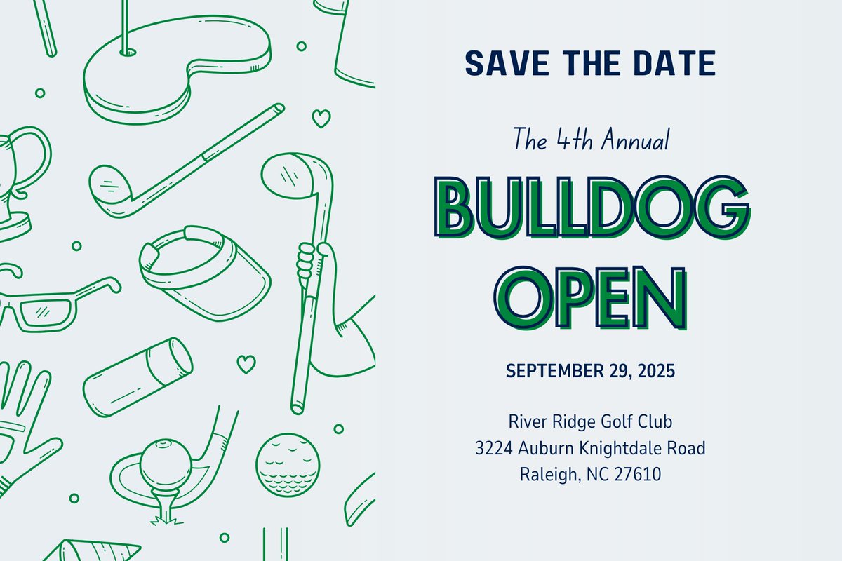 Southeast Raleigh High School Golf (@srmhsgolf) on Twitter photo Happy New Year. When filling out your calendars for the year, keep us in mind. The 4th Annual Bulldog Open will be back and better than ever on Monday, September 29th at River Ridge Golf Club. See you there. <a href="/SEDawgs/">Southeast Raleigh Athletics</a> <a href="/srmhsalumni/">SRMHS Alumni</a> <a href="/bulldogbooster3/">bulldogbooster</a> <a href="/SRMHSpride/">SRMHS</a> <a href="/riverridgegolf/">River Ridge GC</a> Happy New Year. When filling out your calendars for the year, keep us in mind. The 4th Annual Bulldog Open will be back and better than ever on Monday, September 29th at River Ridge Golf Club. See you there. <a href="/SEDawgs/">Southeast Raleigh Athletics</a> <a href="/srmhsalumni/">SRMHS Alumni</a> <a href="/bulldogbooster3/">bulldogbooster</a> <a href="/SRMHSpride/">SRMHS</a> <a href="/riverridgegolf/">River Ridge GC</a>
