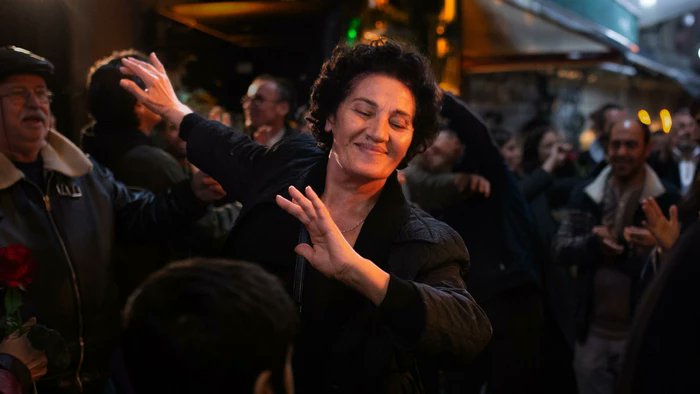 Happy New Year! We are back after the festivities with our spring season, beginning with Levan Akin's wonderful Crossing tonight, Wednesday 8 January at 8pm in Iontas Theatre. See you then!