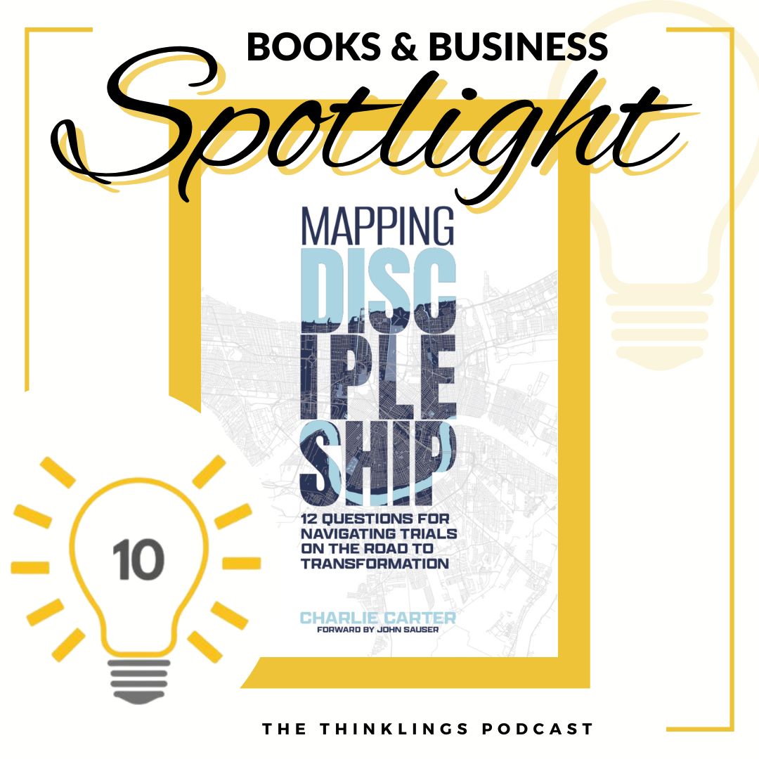 ThinklingsPod's tweet photo. IT’S HERE!

THINKLING CARTER’S DISCIPLESHIP BOOK IS NOW AVAILABLE!!

So snag your copy here: https://t.co/7ZkqpYvuXq

#thinklings #thinklingspodcast #books #transformation  #newbook #discipleship #discipleshipquestions #charliecarter #mappingdiscipleship https://t.co/xn6LdSZgqT