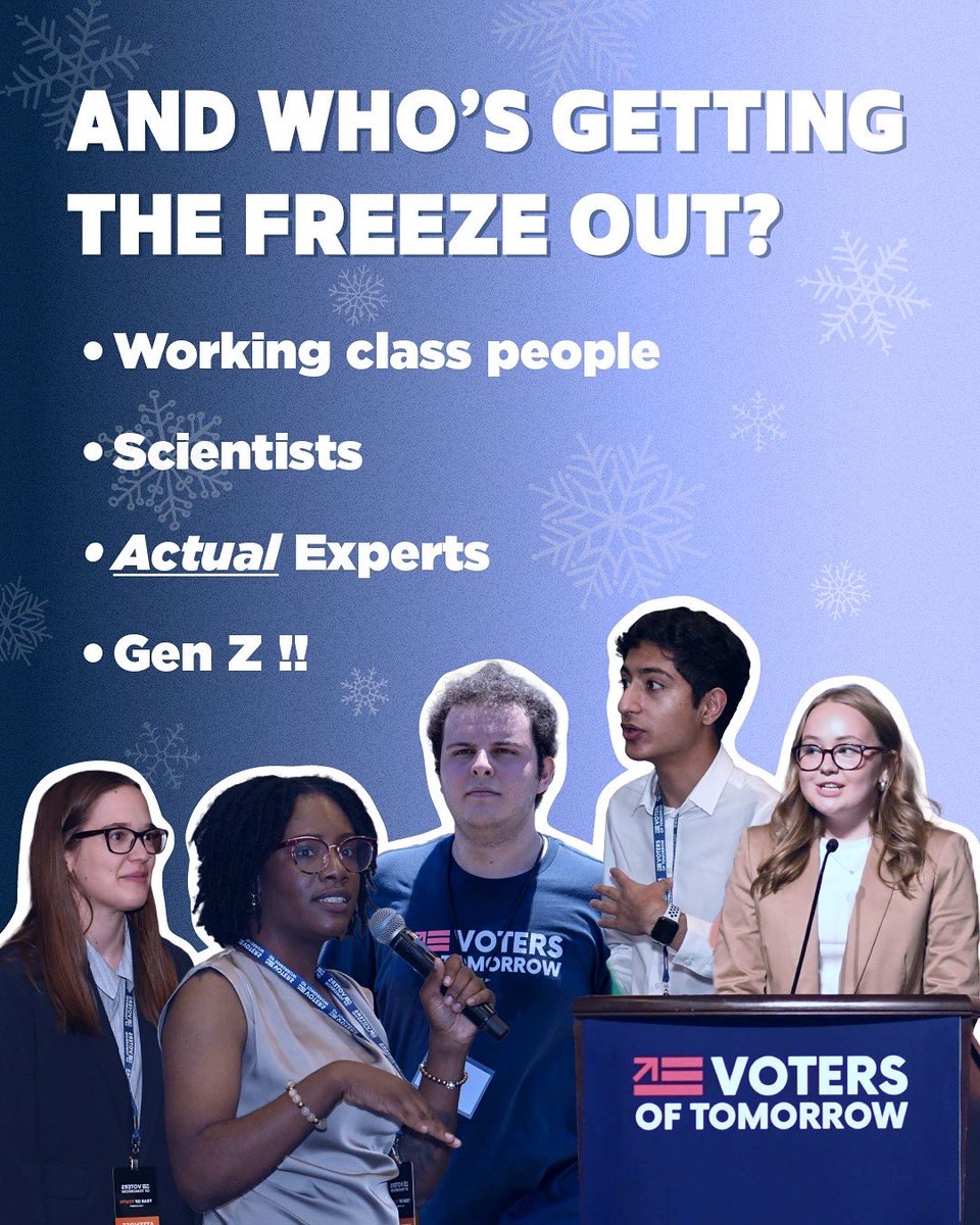 Voters of Tomorrow tweet media