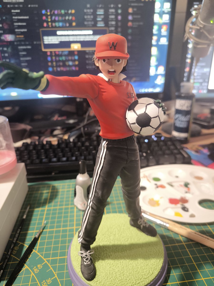 On se met à la peinture /impression de figurines cette année 🥰 

Peut-être vente de certaines / peintures sur demandes?