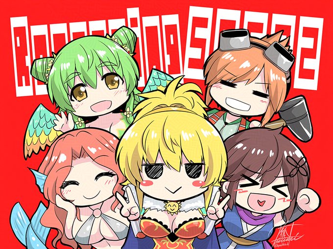 ロマサガ2リメイククリアしたった!!凄く面白かった...!クリア時PTはこの5人 