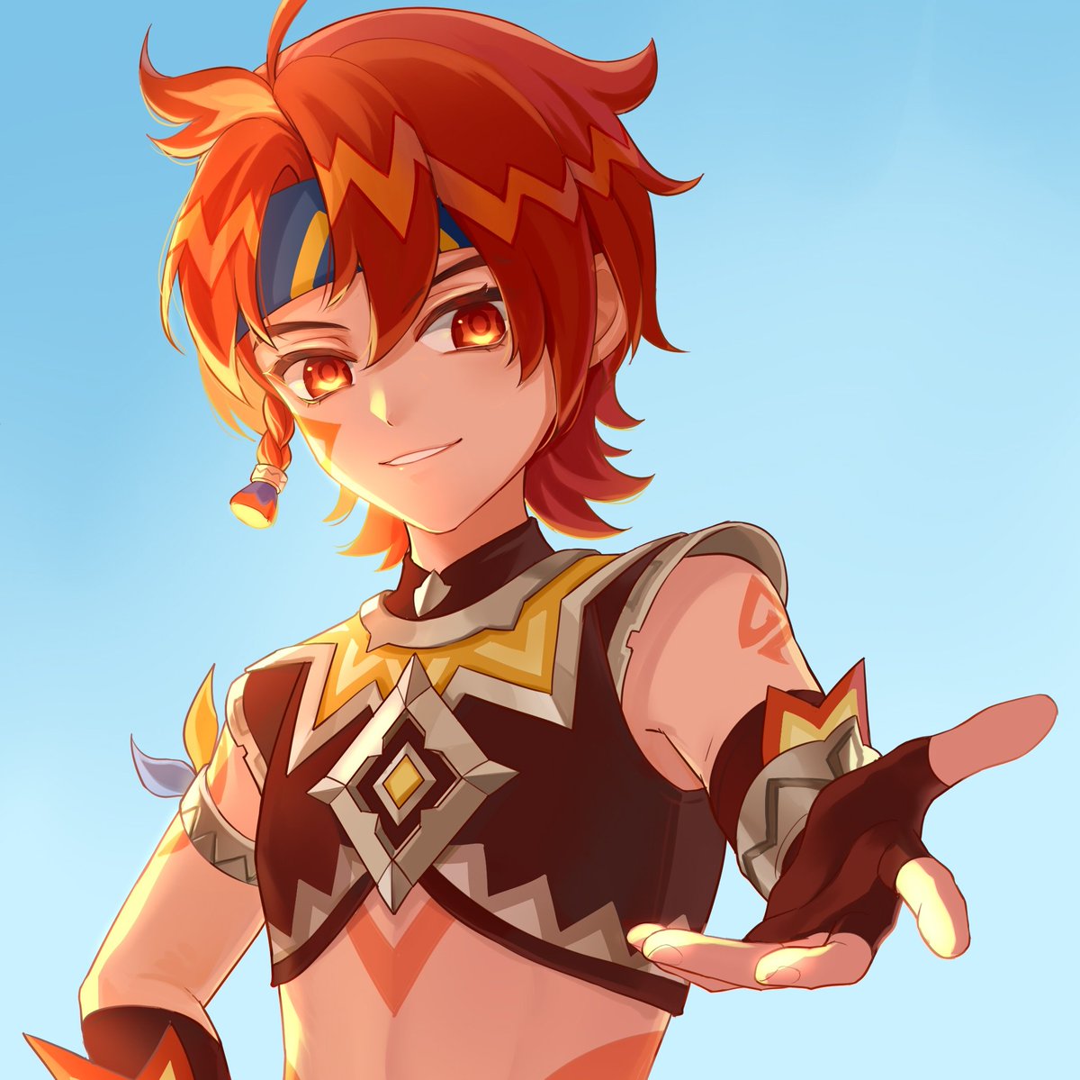 今天我也是奥奇坎
#Xbalanque