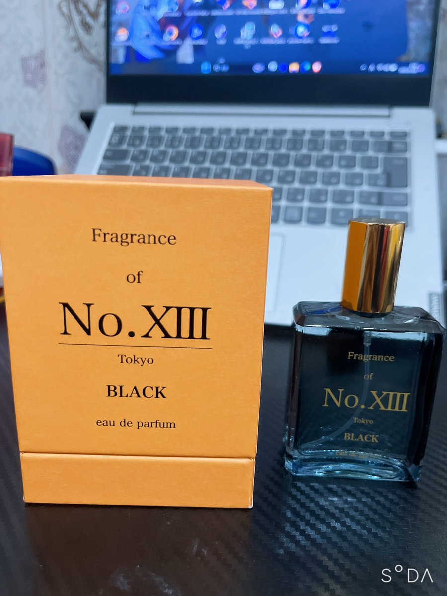 422:ナンバーサーティーン（No.XIII）、ジョルジオアルマーニ香水　2点 Amazon | 【No.XIII公式】 Fragrance of No.XIII BLACK