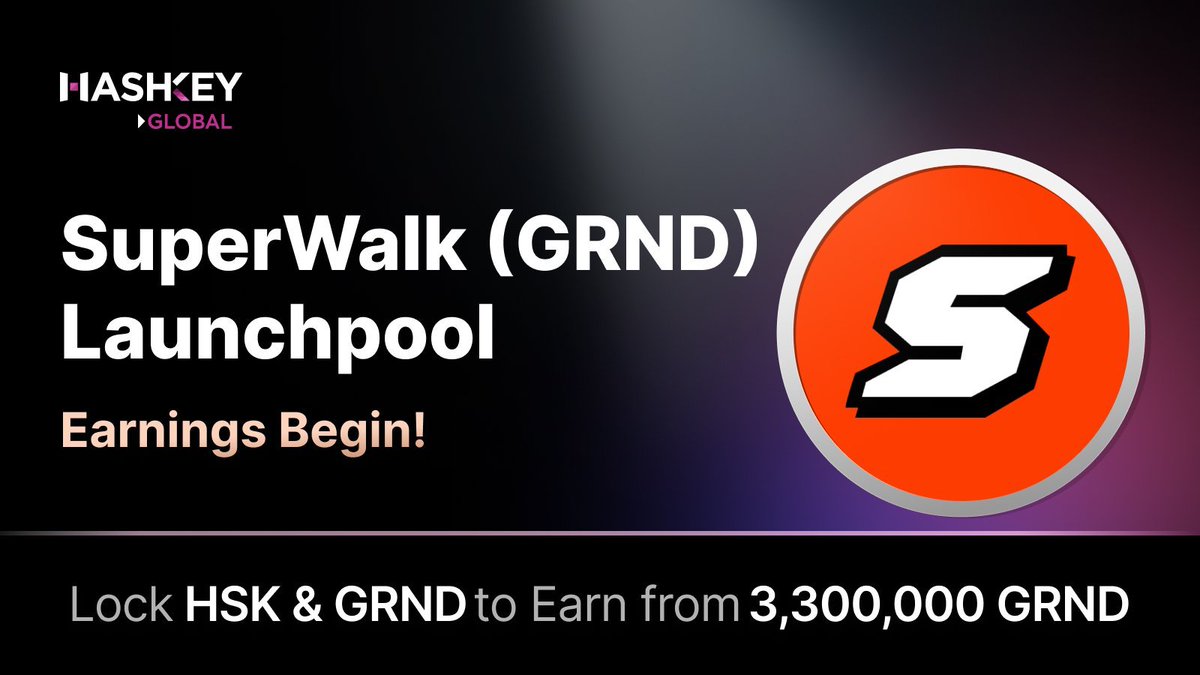 ZachInvest's tweet photo. Earn while you move with @SuperWalk_

In today's world, where everyone spends their time at computers, there’s often a lack of physical activity. Personally.
I struggle with motivation, but I’ve found a solution to my problem.

@SuperWalk_ is a blockchain reward-based Move-To-Earn service that lets users accumulate coins simply by walking.

Through rewards, we make exercising more enjoyable in daily life.

🔍 SuperWalk is an innovative platform that helps users develop healthy habits and motivates them through incentives.

📝Two Modes Available

➜ Basic mode [FREE}

Basic mode is available without NFT It's a reward-type pedometer service You can get points by increasing the number of steps and purchase a variety of products

In basic mode, Superwalk services for a sufficient amount of time You can understand and experience it

➜ Pro mode [Need NFT]

Pro mode is the blockchain-based reward services. You can walk with your NFT shoes. Walking, jogging, running, etc. You can exercise in various ways.

With the type of shoes that fit one You can make healthy habits by exercising.

💎 Key Features

— Earn rewards by walking or running.
— Track your progress and compete with other users.
— Enjoy exercising with teammates for added motivation.
— Redeem points for products or participate in exciting events.

Links to download the app 👇

Android - https://t.co/Hn9k455aHU
AppleStore - https://t.co/aj0MHrKjyq

Here, I purchased an NFT for Pro Mode to gain an advantage and stay motivated to lead a healthier lifestyle: https://t.co/5hhf2oRM3q

@HashKey_Global proudly announces the launch of its 18th HashKey Launchpool project — SuperWalk

Total Supply of GRND: 98,522,931 $GRND
Launchpool Rewards: 3,300,000 GRND 
Participation Terms: KYC verification required Launchpool Duration (4 days): January 8, 2025 – January 12, 2025

To participate, we buy the $HSK token and stake it during the launchpool period, earning $GRND in return.

I’ve gathered the best features from previous projects—it looks very promising, especially in this bullish market. Ready to run?

I’ve always loved this narrative, and it’s back again.

As a supporter of Web3 mass adoption, I’m genuinely committed to walking hand in hand with this project.

My invite code: PQ3QK8Q

🎁I will giveaway 5 NFTs for PRO MODE to the following participants: 👇

- Register using my invite link
- Follow @SuperWalk_
- Like and RT this post

⌛️In 24 hours, I will select the winners and announce them.