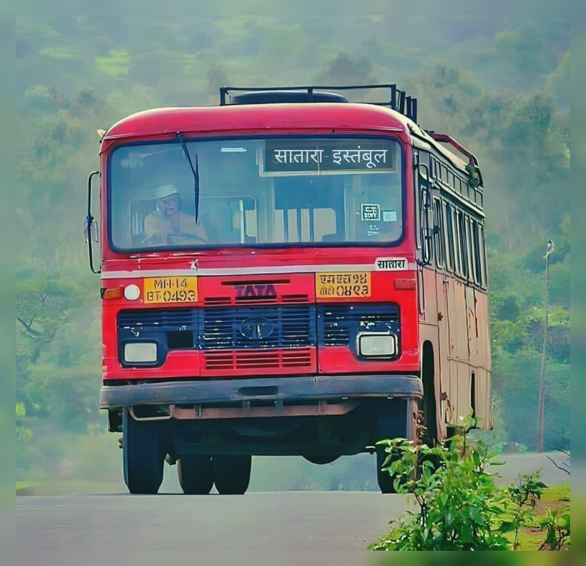 Shreee_Amit's tweet image. आता हे कधी झालं!🤣🤣🤣
विना वाहक -विना थांबा सेवा!
🤦🤦🤦
#MSRTC
