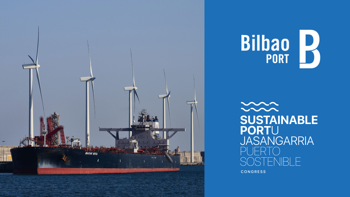 BilbaoPort (@bilbaoport) on Twitter photo 🌍🚢El 6 y 7 de febrero, líderes, expertos y profesionales de todo el mundo se reunirán en II Congreso Internacional Puerto Sostenible para debatir sobre innovación, sostenibilidad y los grandes retos de los puertos del futuro
Organizado por la APB junto a <a href="/Camarabilbao/">Cámarabilbao</a>, este 🌍🚢El 6 y 7 de febrero, líderes, expertos y profesionales de todo el mundo se reunirán en II Congreso Internacional Puerto Sostenible para debatir sobre innovación, sostenibilidad y los grandes retos de los puertos del futuro
Organizado por la APB junto a <a href="/Camarabilbao/">Cámarabilbao</a>, este