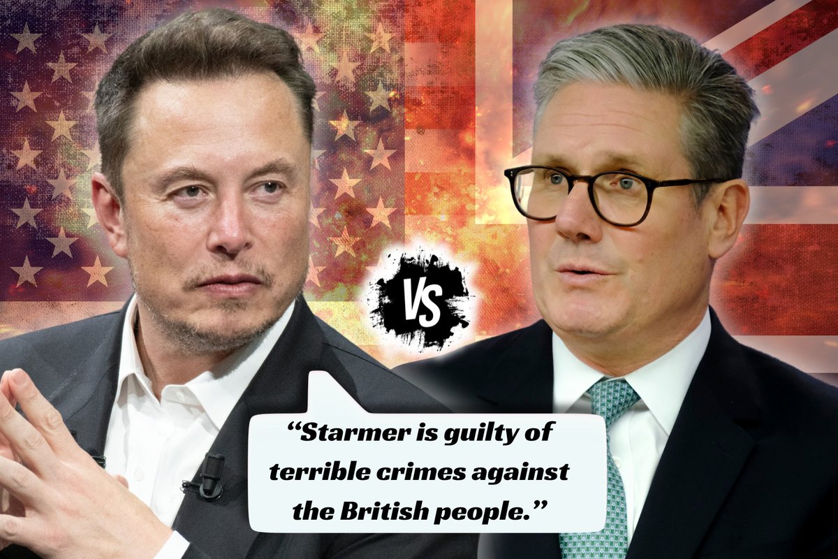 VigilantFox's tweet image. The UK’s justice system is completely broken, and the grooming gang scandal shows just how bad it is.

But Keir Starmer isn’t just part of the problem—he IS the problem.

As Elon Musk says, “Starmer is guilty of terrible crimes against the British people.”

Here’s the evidence 🧵
