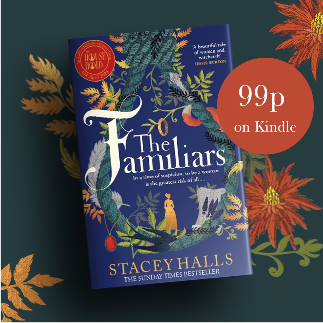 Mushens Entertainment (@mushensent) on Twitter photo The Familiars by <a href="/stacey_halls/">Stacey Halls is away</a> has been selected for a Kindle monthly deal. The ebook will be priced at 99p until the end of January! The Familiars by <a href="/stacey_halls/">Stacey Halls is away</a> has been selected for a Kindle monthly deal. The ebook will be priced at 99p until the end of January!