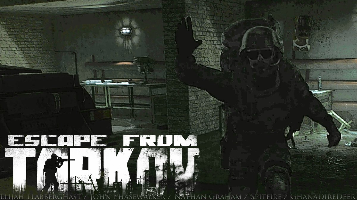 TheSkollvaldr's tweet photo. WTF Fight - Escape From Tarkov
https://t.co/AErV71uw9o
#EscapeFromTarkov #SoT #Games #Gaming #Youtube #FullRaid #Gameplay #Loot #Raid #NathanGraham #Scav #Scavs #WTF
https://t.co/bk9oyD7OML
@bstategames @tarkov https://t.co/9NEq1flkQP