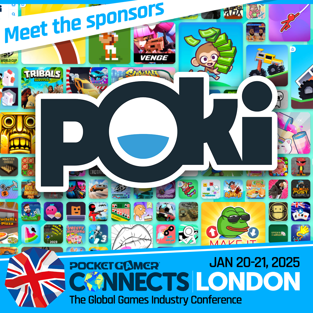 <a href="/Poki/">Poki</a> officially joins us for #PGCLondon as a Gold Sponsor! ⭐

Poki is a full-service web games platform that welcomes 70 million players every month.

They help you reach the right audience while continuously expanding the variety of web games we all love.

See you in London!