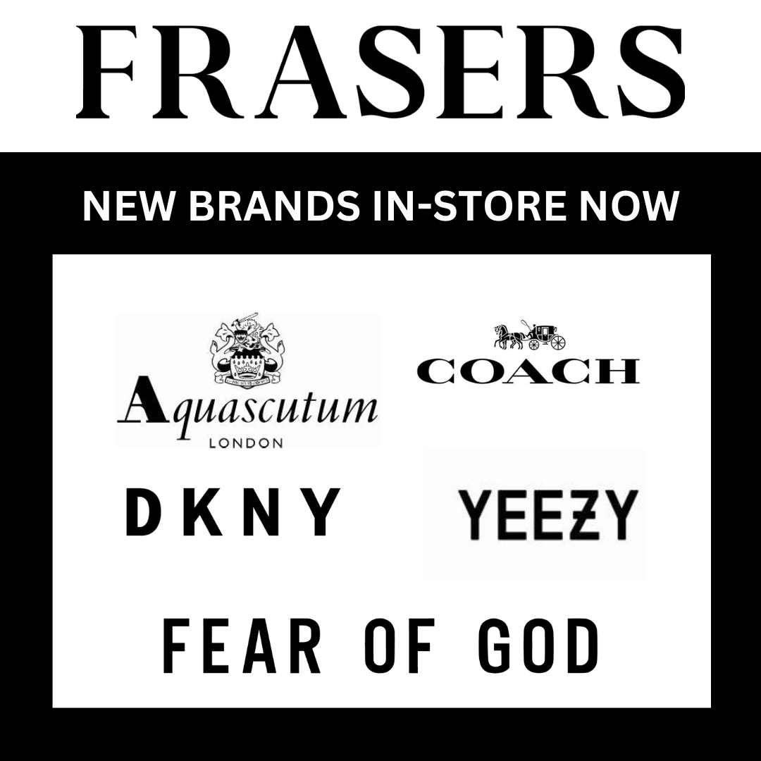 lochlomondshore's tweet photo. New brands just arrived at @frasers  at Loch Lomond Shores include Yeezy, Fear of God, DKNY clothing, Aquascutum and Coach handbags.  Shop these new arrivals in-store. #designerbrands #lochlomond https://t.co/gDxhMHa5m7