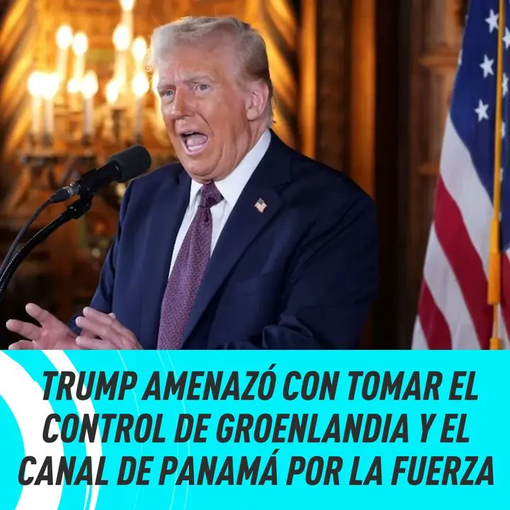 Donald Trump cambiará el nombre del GOLFO DE MEXICO por el Golfo de América (Golfo de la Exxon)