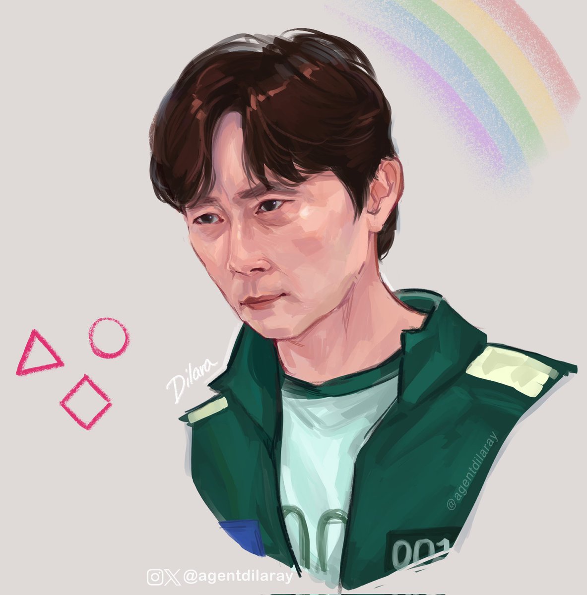 agentdilaray's tweet photo. Oh Young-il aka Hwang In-ho
•
•
•
•
#SquidGame2 #SquidGame #HwangInHo #inho #457 #inho #Frontman #inhun #GiHun #fanart #KDRAMA https://t.co/YFOVnhCMfq