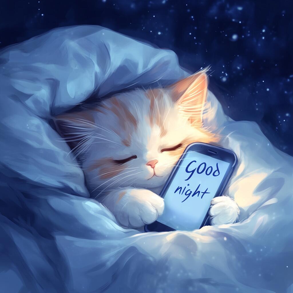 Thank you for everything today, tomorrow will be better. Good night!