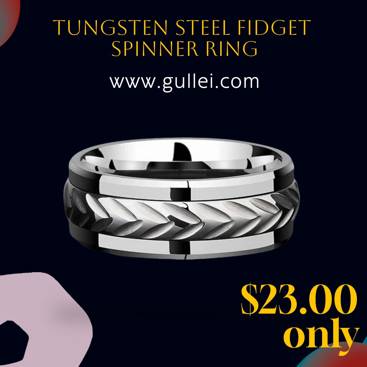 gullei's tweet image. ⚡ SHOP NOW: gullei.com/products/mens-…
.
.
.
#mensrings
#ringformen
#mensweddingring
#stylishmensrings
#menrings
#gullei #giftsforhim #fidgetring #spinnerrings #fidgetrings #fidgets
#giftsformen
#giftideasforhim
#giftsfordad
#giftsforboyfriend
#giftsforhusband #marriagering