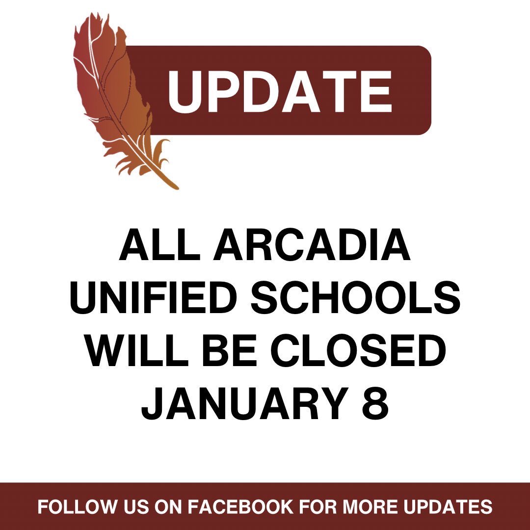 Reminder: All Schools are CLOSED today!
We have had crews and staff working and on campuses throughout the night and are currently on sites now. Please do not go to any schools as they are unsafe at this time. All school related activities and services are closed today,