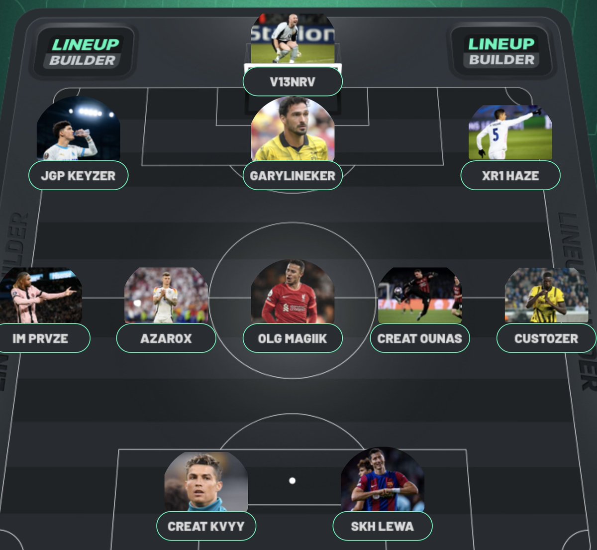 CreaT Star ⭐️ (@creat_star) on Twitter photo 🏆 <a href="/EProLeague11v11/">EPro League</a> 🏆
🕦-> 21h20 🆚 <a href="/DROMELTEAM7/">Dromel Team</a>
🕦-> 21h45 🆚 <a href="/SWRemake_/">SW Remake</a>
🕦-> 22h10 🆚 <a href="/GenesiumFC/">Genesium FC ⚽️</a>
📺 -> m.twitch.tv/creatkvyy/home
GL a nos adversaires de la soirée. 🏆 <a href="/EProLeague11v11/">EPro League</a> 🏆
🕦-> 21h20 🆚 <a href="/DROMELTEAM7/">Dromel Team</a>
🕦-> 21h45 🆚 <a href="/SWRemake_/">SW Remake</a>
🕦-> 22h10 🆚 <a href="/GenesiumFC/">Genesium FC ⚽️</a>
📺 -> m.twitch.tv/creatkvyy/home
GL a nos adversaires de la soirée.