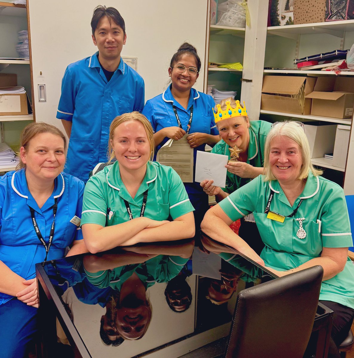 Larissa Heard (@heardlarissa) on Twitter photo A huge congratulations to our Star of the YEAR for 2024.. Trace ππ»πβ€οΈ An absolutely invaluable member of our team π <a href="/UHP_NHS/">University Hospitals Plymouth NHS Trust</a> <a href="/SarahPickbourne/">Sarah Pickbourne</a> <a href="/cathallen0709/">Catherine Allen</a> <a href="/Nickymetty/">Nicky Metcalfe</a> A huge congratulations to our Star of the YEAR for 2024.. Trace ππ»πβ€οΈ An absolutely invaluable member of our team π <a href="/UHP_NHS/">University Hospitals Plymouth NHS Trust</a> <a href="/SarahPickbourne/">Sarah Pickbourne</a> <a href="/cathallen0709/">Catherine Allen</a> <a href="/Nickymetty/">Nicky Metcalfe</a>