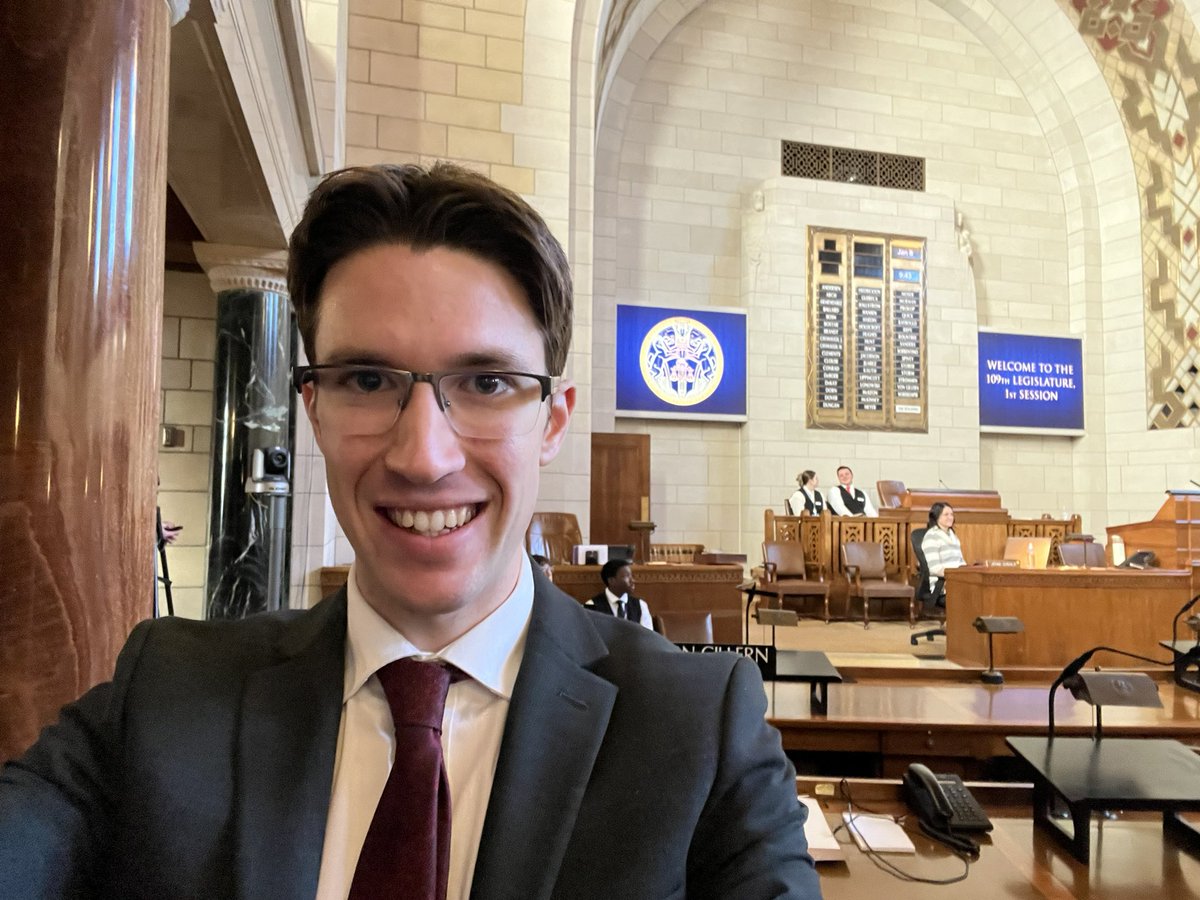 Day 1 of the 2025 Nebraska Legislative session is about to begin and <a href="/fredmknapp/">Fred Knapp</a> and I are excited to provide coverage of all 90 days for <a href="/NebPubMediaNews/">Nebraska Public Media News</a>.