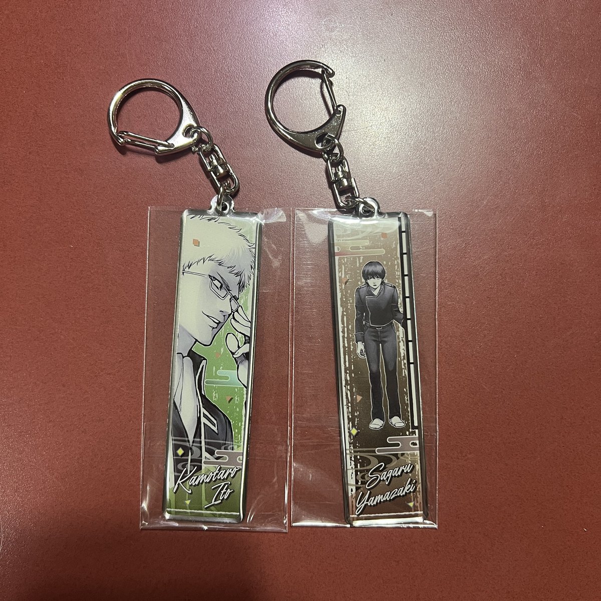 銀魂展 メタルキーホルダー 交換

譲)伊東鴨太郎、山崎退
求)沖田総悟

お声かけ頂いた際にID付きの写真添付させて頂きます。検索からでも可能なのでお声かけください。