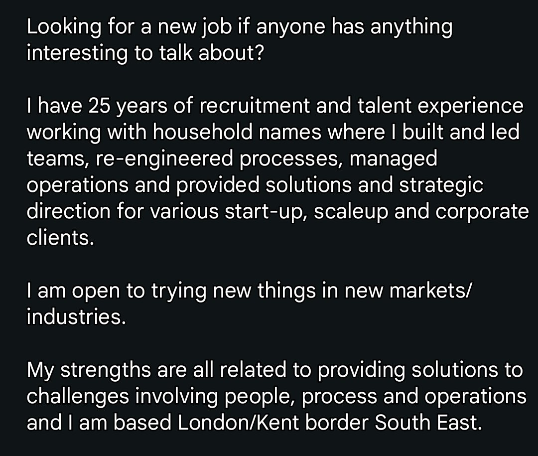 JosephVines's tweet image. Let's have a chat if you are looking for someone who gets stuff done.