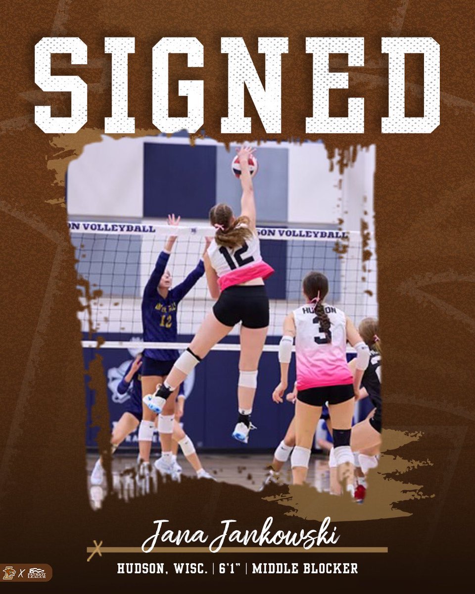 Joining us from Wisconsin is MB Jana Jankowski! 🧀

Welcome to Lehigh, Jana!

#GoLehigh