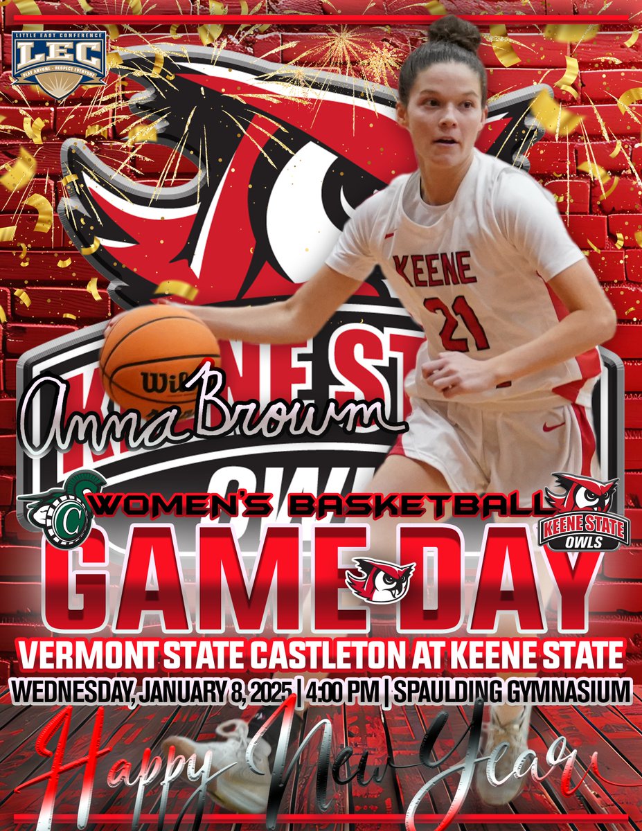 rhkeenerh's tweet photo. A conference doubleheader for @KeeneWBB and @KSCBasketball today at Spaulding Gymnasium!  The women tip off at 4:00 p.m. and the men at 6:00 p.m.

https://t.co/JsQi5FTAmP

https://t.co/6VtcSi8rmE https://t.co/VQ9RfQslnR