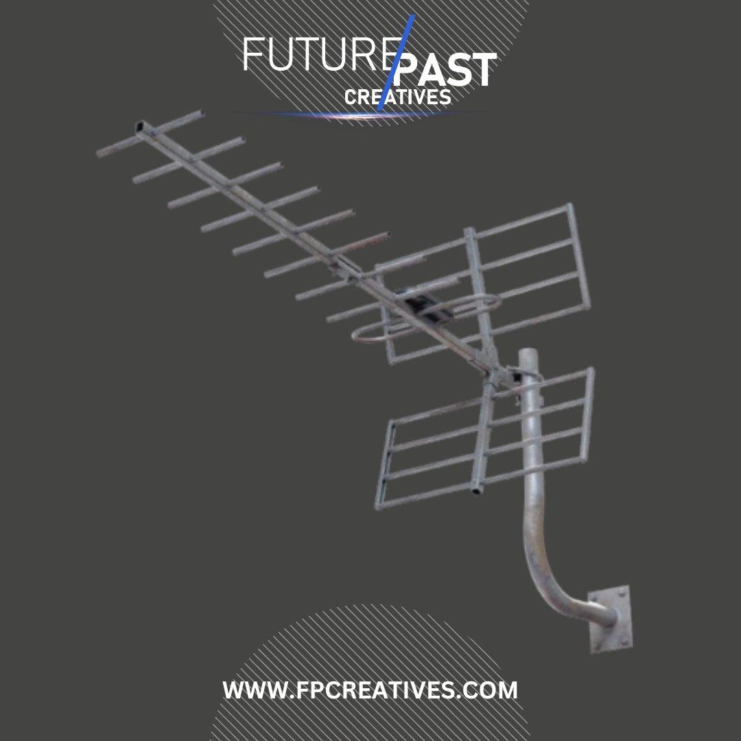 futurepastart's tweet image. 🌌📡 Game-Ready Asset Spotlight 📡🌌
Introducing the UHF TV Antenna, meticulously crafted by the Future/Past Creatives team! 🚀
This highly detailed, game-optimized asset is perfect for immersive sci-fi, modern tech, and futuristic environments. 
#GameReadyAssets #CGArt  #FPC