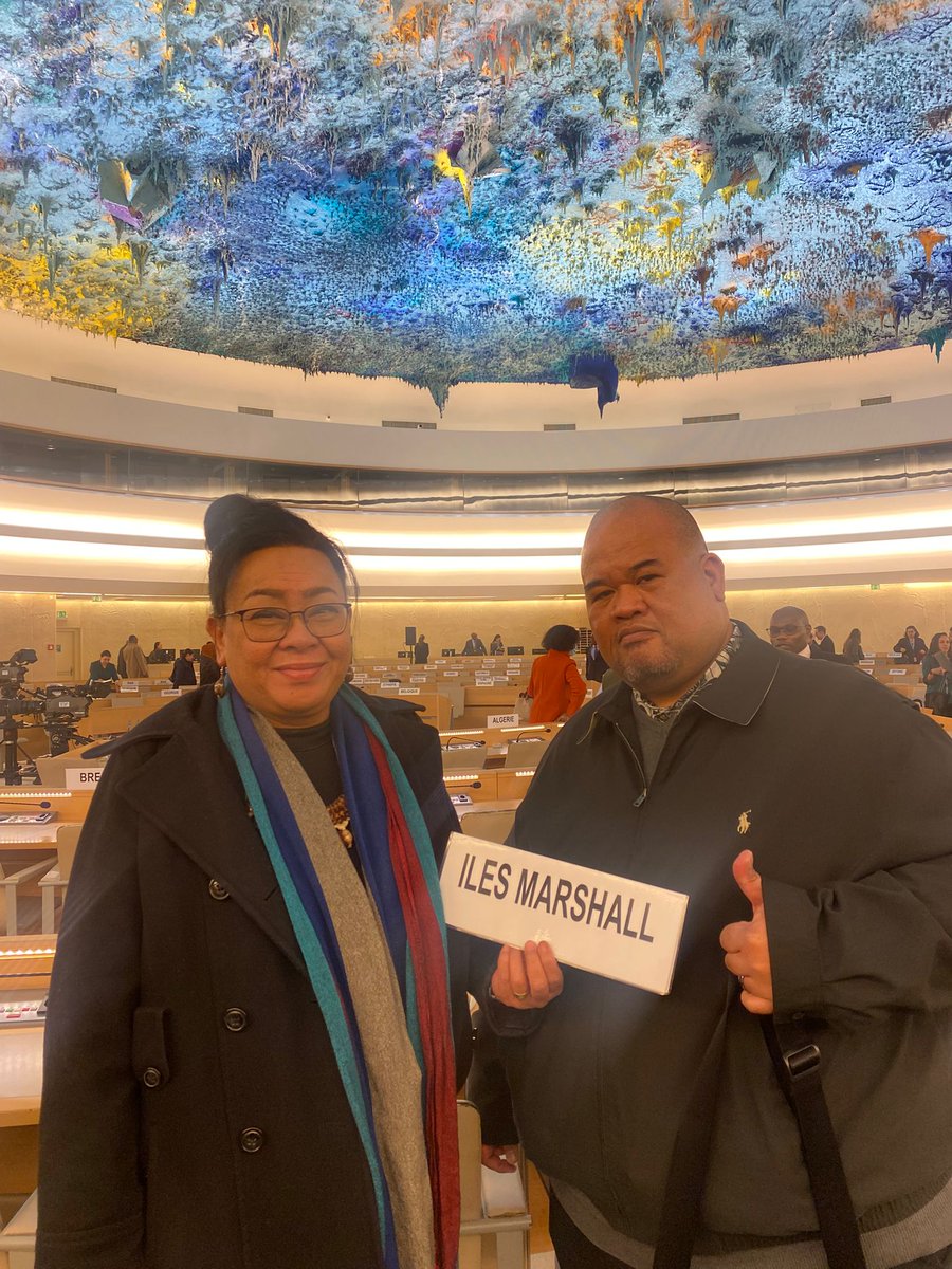 On 8 Jan, marking RMI's return as a member of the <a href="/UN_HRC/">UN Human Rights Council</a>, the Permanent Mission attended the organizational meeting for the selection of troikas for the UPR in 2025. Bolivia, Kenya and the Republic of Korea will form the troika facilitating RMI's UPR in Nov 2025.