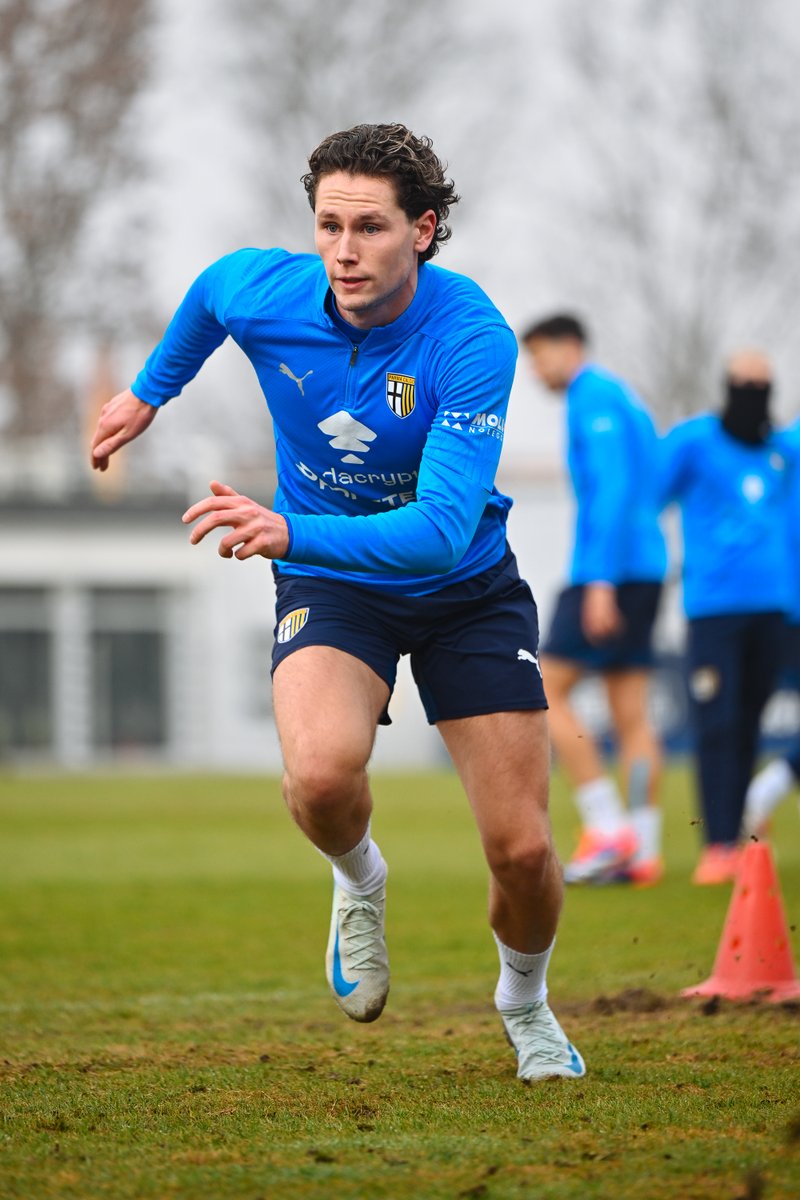 💪🏻🇳🇴💛💙

#WelcomeToParma #ForzaParma