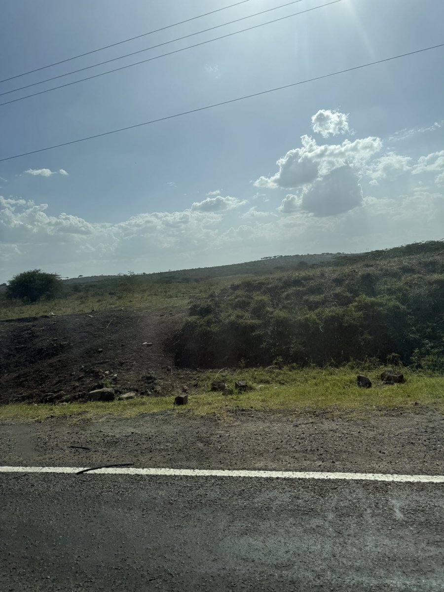 When I want calm or just to exhale, I drive from Karen, via Ongata Rongai, Kiseria, Isinya Road, Kitengela, Expressway from Mlolongo to Westlands then back to Karen. The drive lets me see Rongai, the worst town in Africa that really stresses me for being a poster child of