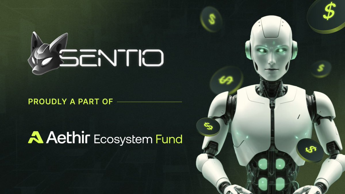 sentio_ai's tweet image. Sentio 🤝 Aethir

#AI #AGENTS #SEN
