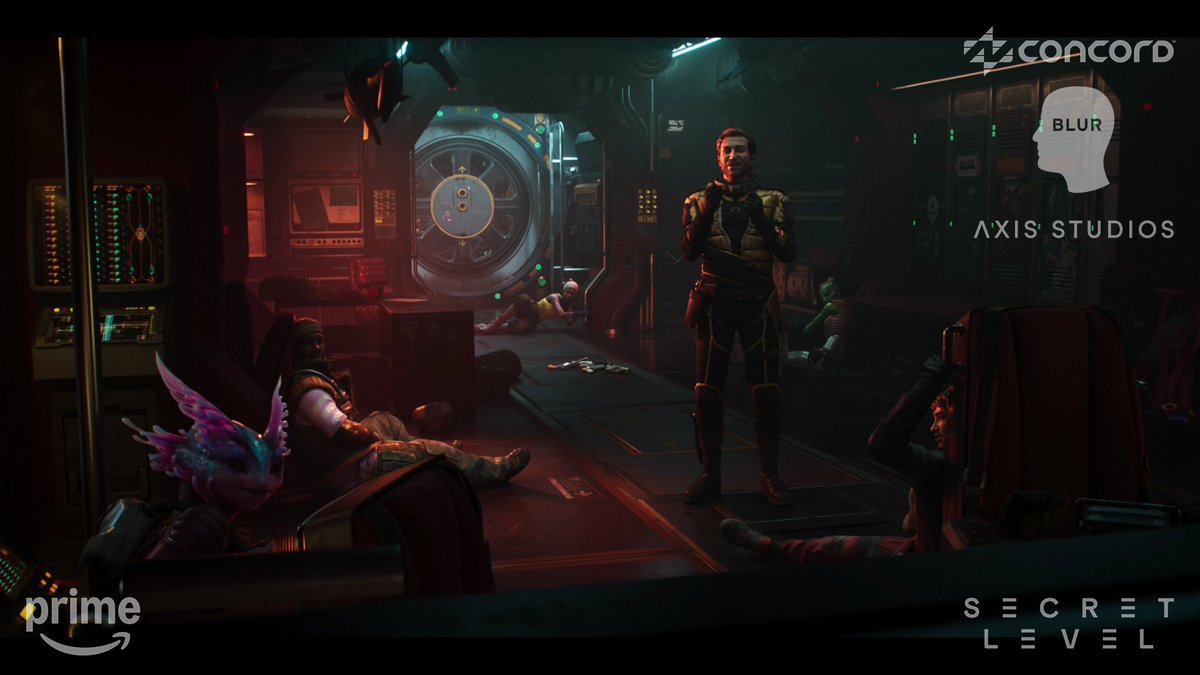 Cyrus3v's tweet image. Over the next couple of weeks, I’m excited to share some behind-the-scenes insights into the #SecretLevel Anthology series by Amazon Prime and @TheBlurStudio  I had the incredible opportunity to contribute as a Lead and Environment/LookDev Artist on one of the episodes.

This…