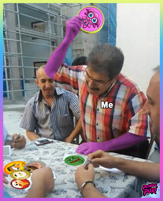 PURI: The winning hand.