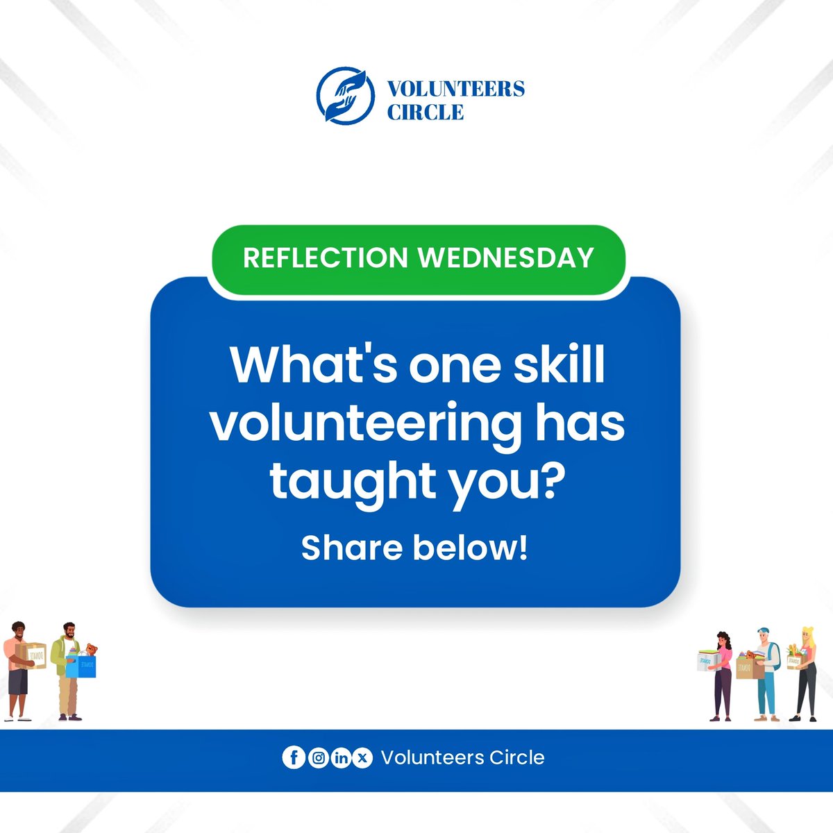 Volunteers Circle tweet media