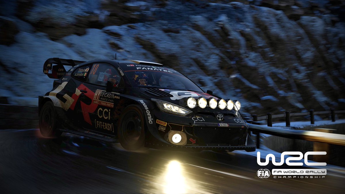 TakePON_Gaming's tweet image. 【EA Sports WRC】

今月下旬にも今年のWRCシーズン開幕戦が開催される事ですし、今まで避けに避けてきたモンテカルロのアイス路面走行の練習を始めました！（遅

チュリニ峠の頂上から、アイスバーン化したワインディングをドリドリしながらダウンヒル！

む…ﾑｽﾞｶｽｨﾈｰ (&apos;A`)

#EASportsWRC