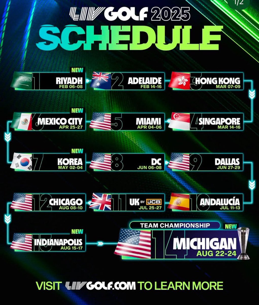 2025 has arrived! <a href="/livgolf_league/">LIV Golf</a>